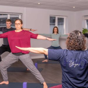 HPO Yoga Class
